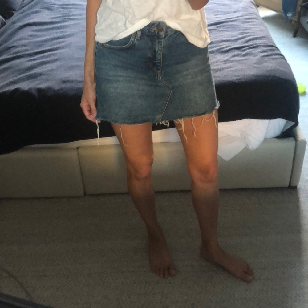 BDG Denim Skirt